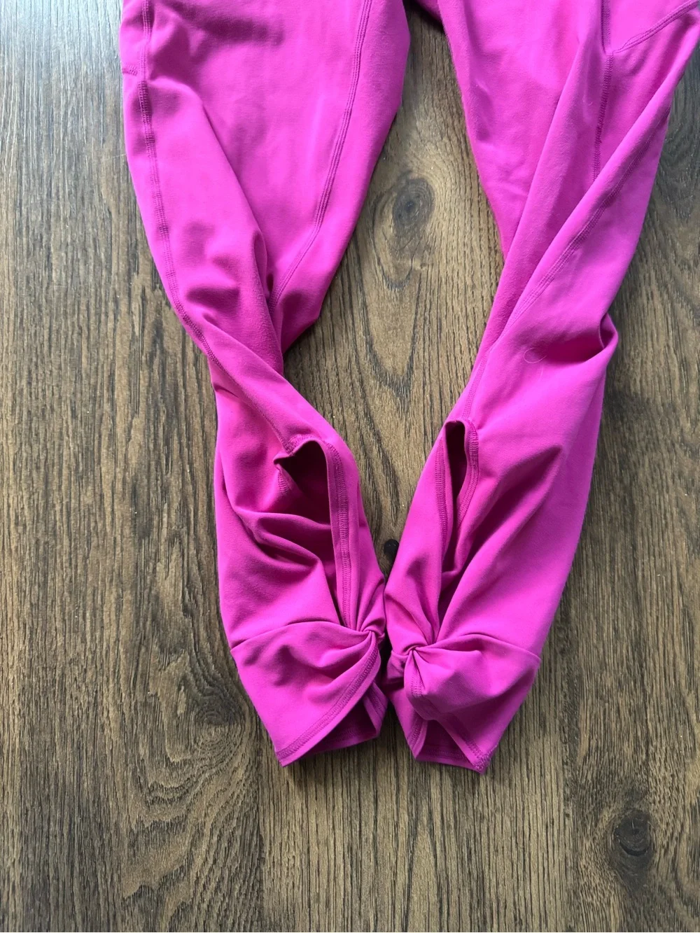 Fabletics Magenta High-Rise Performance Leggings‎